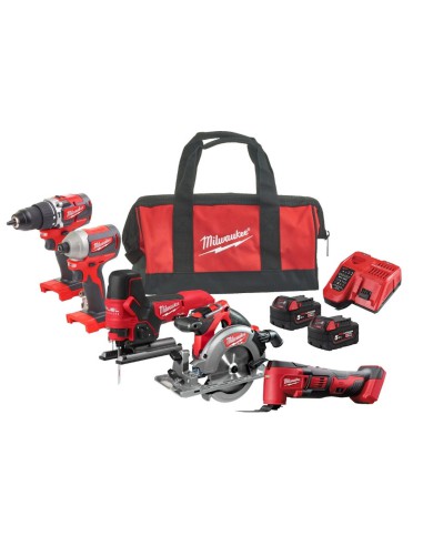 Milwaukee M18 FPP5K-502B Zestaw Powerpack