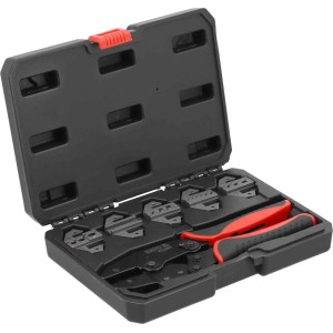 Yato Zestaw Szczypce Do Zaciskania Konektorów 5 matryc YT-22451