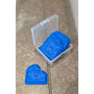 Kubala Kostki gumowe do silikonu w pudełku KUB-1662