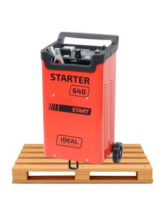 Ideal Starter 640 Prostownik Funkcja Rozruchu 12/24V 60/600A