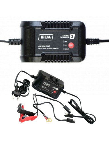 IDEAL SMART CHARGER 2 Prostownik Do Ładowania 2A 6/12V