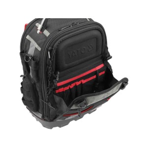 Yato Plecak Narzędziowy Roboczy 75 kieszeni Praktyczny Wytrzymały - Pusty YT-74283