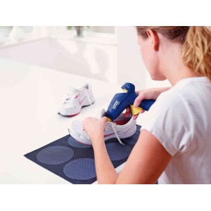 Rapid EG212 Pistolet do kleju na gorąco + 4 typy kleju 5000530