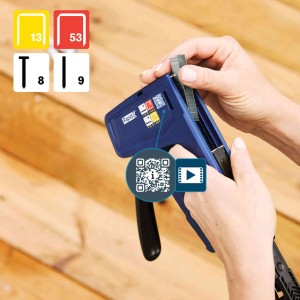 Rapid RPC4 Energy Saving Zszywacz ręczny Typ zszywek 53 i 13 5001634