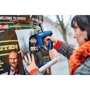 Rapid BTX10 Zszywacz akumulatorowy Typ zszywek 53 5001496