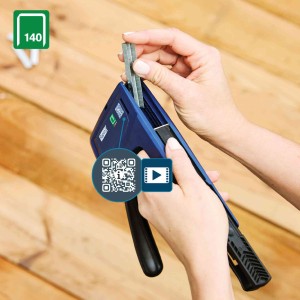 Rapid RPC140 Energy Saving Zszywacz ręczny Typ zszywek 140 5001633