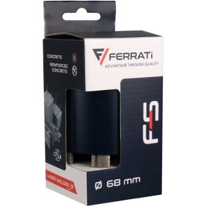 FERRATI F-S 68 Korona Otwornica SDS-Plus 68 mm Narzędzie Scrober