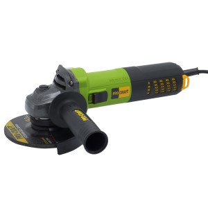 PROCRAFT PW2200 Szlifierka kątowa 125mm 1100W BL reg. obr.