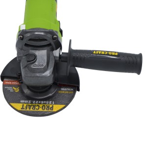 PROCRAFT PW2200 Szlifierka kątowa 125mm 1100W BL reg. obr.