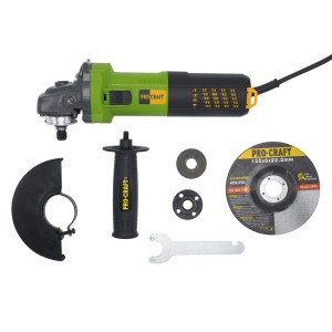 PROCRAFT PW2200 Szlifierka kątowa 125mm 1100W BL reg. obr.