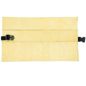 Grosley Pokrowiec na narzędzia skóra zamszowa 10 kieszeni  GR70011