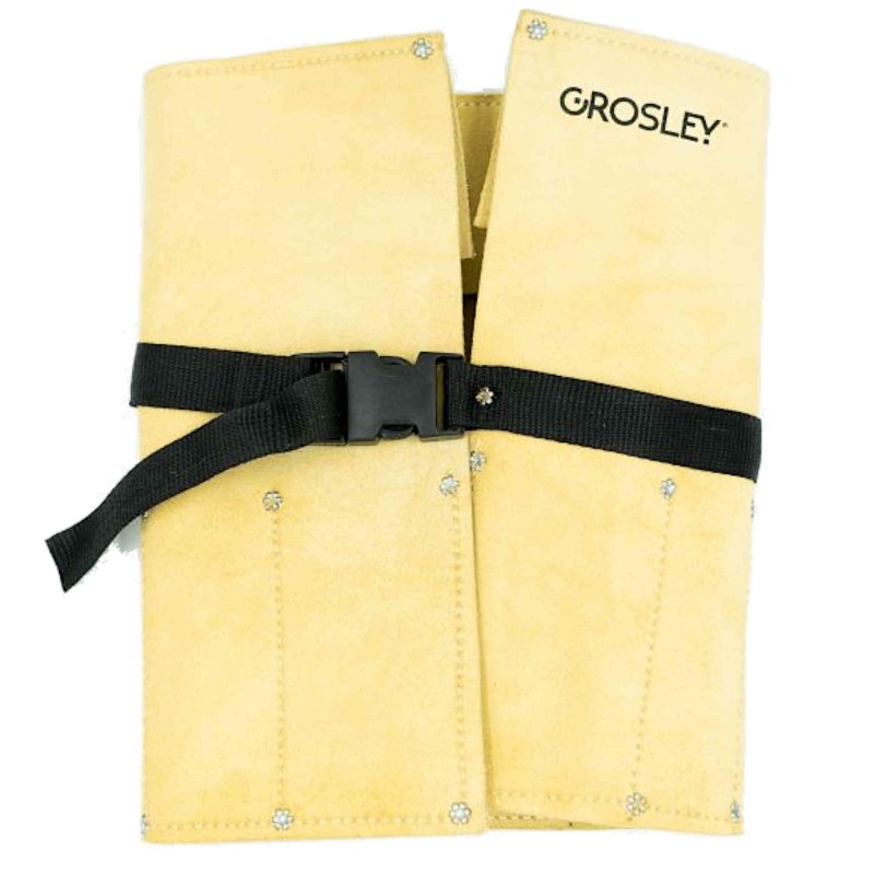 Grosley Pokrowiec na narzędzia skóra zamszowa 10 kieszeni  GR70011