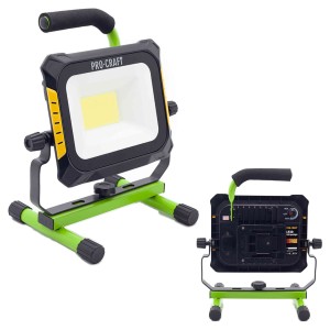 PROCRAFT LP20 Refletor budowlany akumulatorowo sieciowy korpus