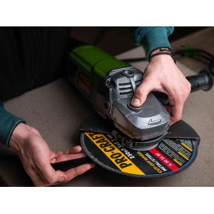 PROCRAFT PW2650 Szlifierka kątowa 230mm 2600W