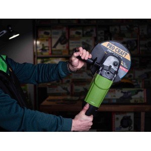 PROCRAFT PW2650 Szlifierka kątowa 230mm 2600W