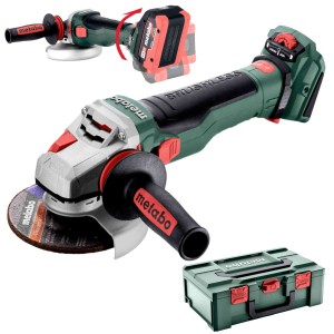 Metabo WVB 18 LTX BL 15-125 Quick Akumulatorowa Szlifierka Kątowa 18V Korpus