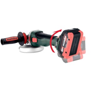 Metabo WB 18 LTX BL 15-125 Quick Akumulatorowa Szlifierka Kątowa 18V Korpus 601730840
