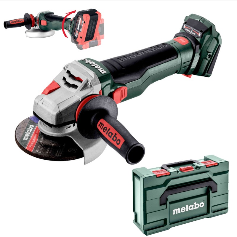 Metabo WB 18 LTX BL 15-125 Quick Akumulatorowa Szlifierka Kątowa 18V Korpus
