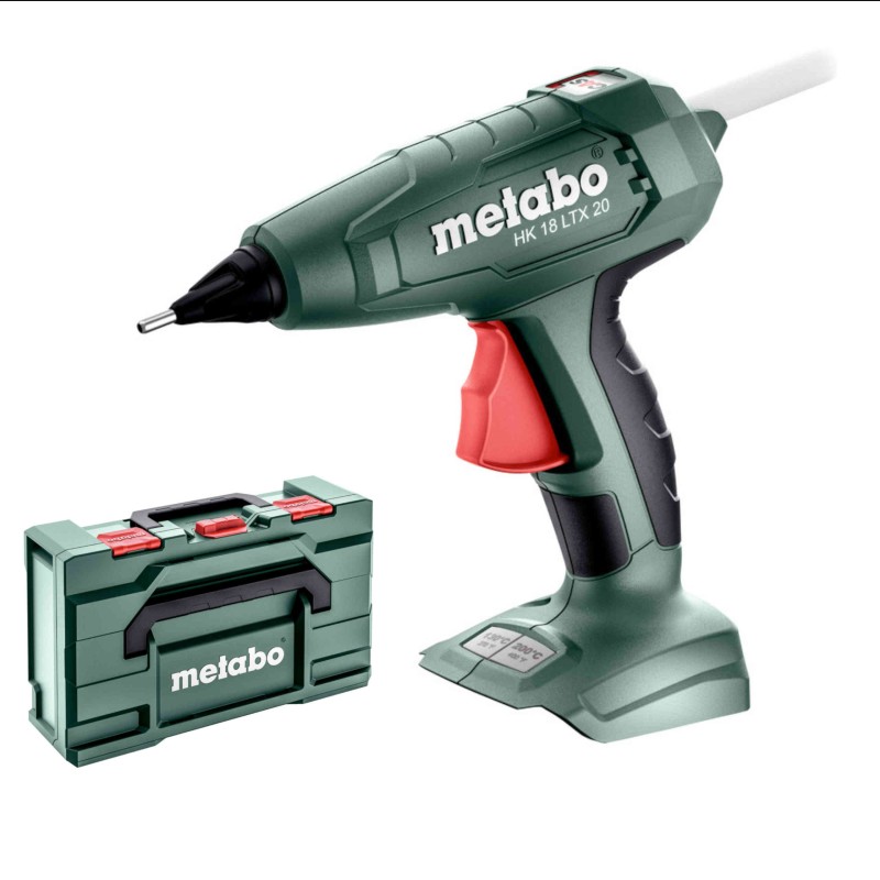Metabo HK 18 LTX 20 Pistolet do klejenia na gorąco akumulatorowy 18V Korpus