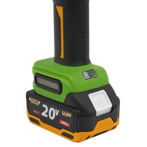 PROCRAFT PWA220 Szlifierka kątowa akumulatorowa bezszczotkowa 1x4.0Ah