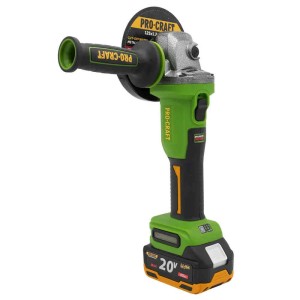 PROCRAFT PWA220 Szlifierka kątowa akumulatorowa bezszczotkowa 1x4.0Ah