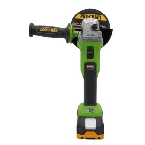 PROCRAFT PWA220 Szlifierka kątowa akumulatorowa bezszczotkowa 1x4.0Ah