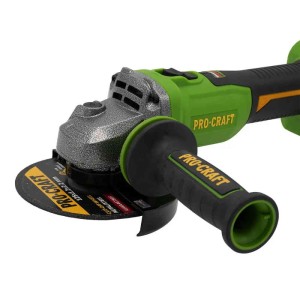 PROCRAFT PWA220 Szlifierka kątowa akumulatorowa bezszczotkowa 1x4.0Ah