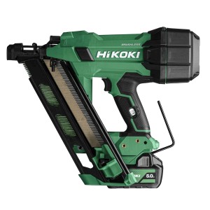 HIKOKI NR1890DCA WQZ Gwoździarka Bezszczotkowa Akumulatorowa 50-90mm 2x5.0Ah