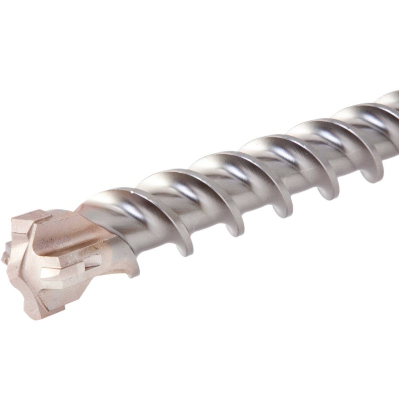 HITACHI WIERTŁO SDS-MAX WIDIOWE CZTEROOSTRZOWE 30X450/570 MM