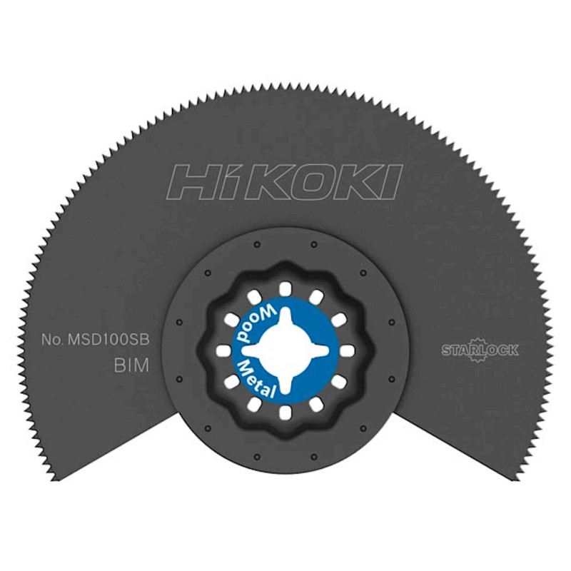 Hikoki MSD100SB 100mm do drewna i metalu STARLOCK 782725