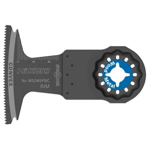Hikoki MSD65PBC Brzeszczot Ostrze do drewna i metalu STARLOCK 782723