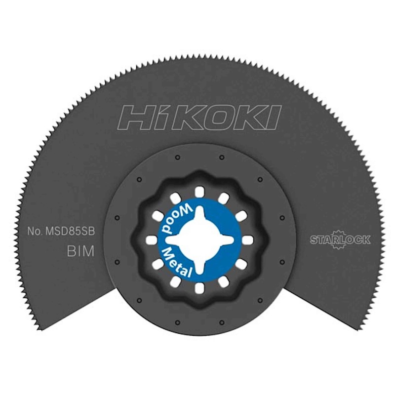 Hikoki MSD85SB Brzeszczot Ostrze do drewna i metalu STARLOCK 782724