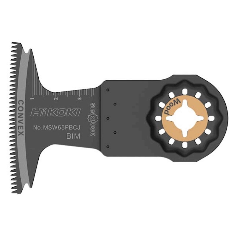Hikoki MSW65PBCJ Brzeszczot Ostrze do drewna STARLOCK