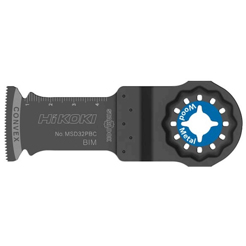 Hikoki MSD32PBC Brzeszczot Ostrze do drewna i metalu STARLOCK 782721