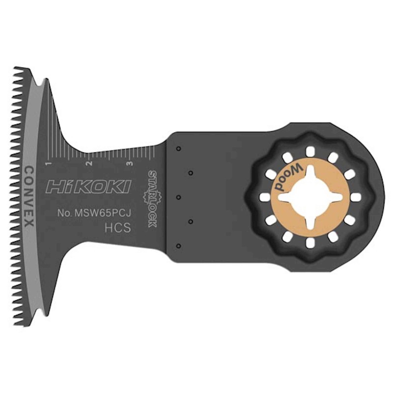 Hikoki MSW65PCJ Brzeszczot Ostrze do drewna STARLOCK 782739