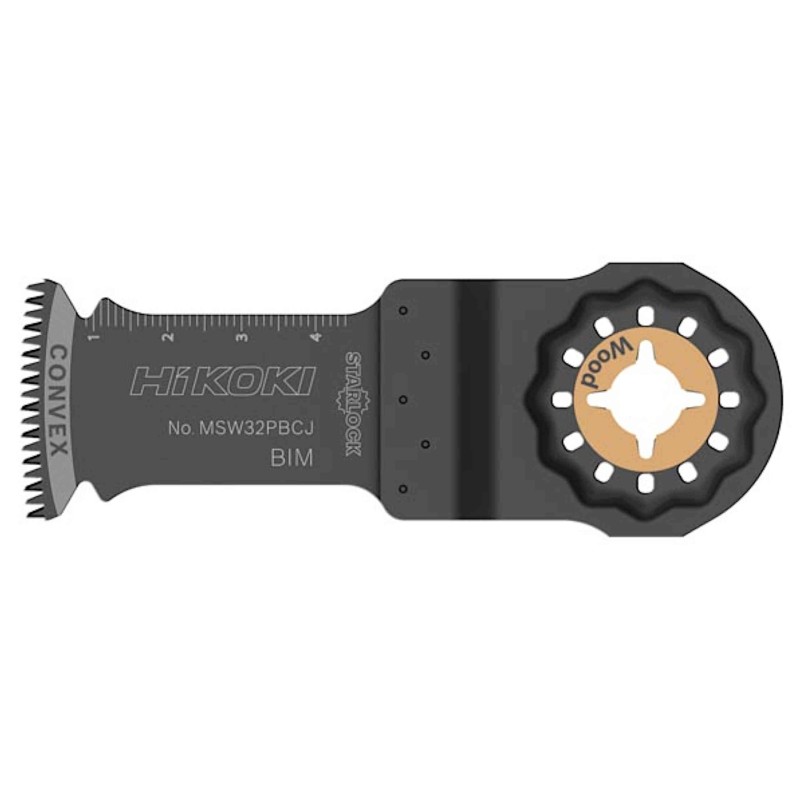 Hikoki MSW32PBCJ Brzeszczot Ostrze do drewna STARLOCK 782737