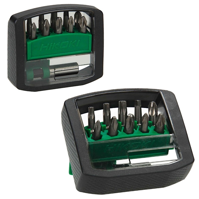 Hikoki Zestaw bitów 25mm + uchwyt magnetyczny 11szt 4100311