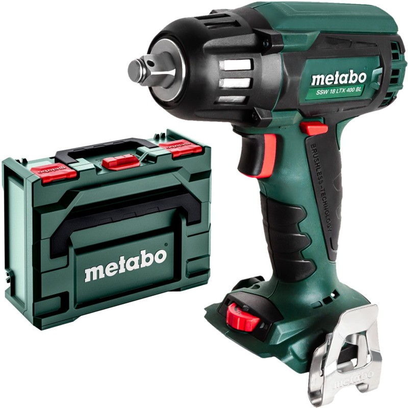Metabo SSW 18 LTX 400 BL Akumulatorowy Klucz Udarowy 400Nm 18V