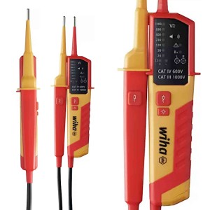 Wiha Tester Napięcia i Ciągłości Obwodu 12 – 1 000 V AC Cat IV