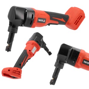 Yato Nożyce Akumulatorowe Do Cięcia Blachy Falistej Prostej Karoserii Aut Nibbler Korpus 18V