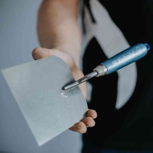 KUBALA Kielnia sztukatorska nierdzewna 120mm