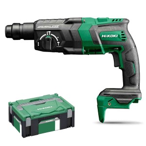 HIKOKI DH18DPC W2Z Młotowiertarka akumulatorowa SDS-Plus 3,2J 18V Korpus