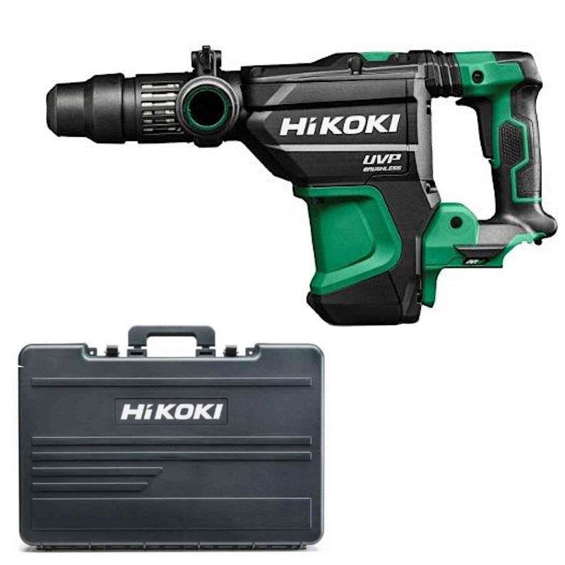 HIKOKI DH3640DA W2Z Młot udarowy akumulatorowy SDS-Max 9,2J 36V Multivolt Korpus