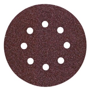 Hikoki Papier Ścierny Okrągły 125mm G100 10szt. 753104