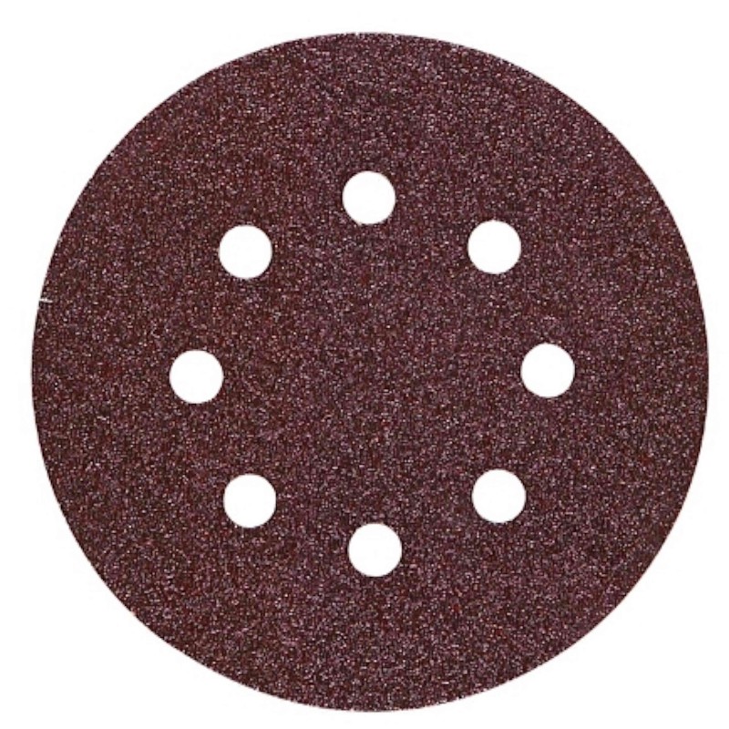 Hikoki Papier Ścierny Okrągły 125mm G80 10szt. 753103