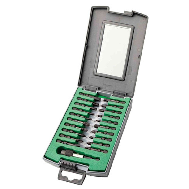 Hikoki Zestaw bitów udarowych NEXT GENERATION 21 szt. 751190