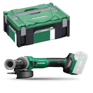 HIKOKI G1813DE W2Z Szlifierka Kątowa Bezszczotkowa Akumulatorowa 18V Korpus