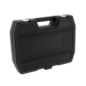 AIRPRESS Zestaw kluczy płasko-oczkowych i nasadowych + nasadki - 54 elementy