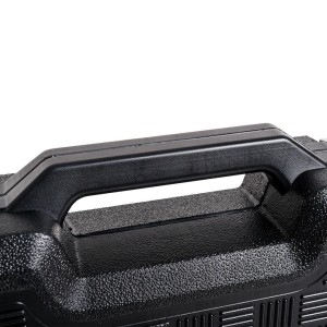 AIRPRESS Zestaw kluczy nasadowych + nasadki - 108 elementów 75246