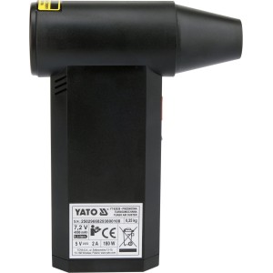 YATO Turbo dmuchawa 135000 obr/min.